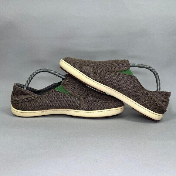 OluKai Men's Size 8 Nohea Mesh Slip On Sneakers - Picture 7 of 11